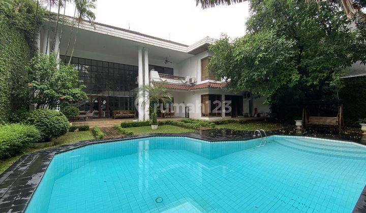 Dijual Rumah 2 Lantai Mewah di Kemang Terbaik dikelasnya (IR) 1