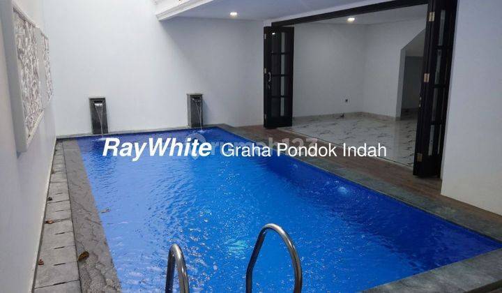 Dijual Rumah Baru di Cilandak. Terbaik di kelasnya (FF) 1