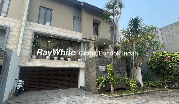 Dijual Rumah Minimalis 3 Lantai Pondok Pinang Jakarta Selatan MRT 1