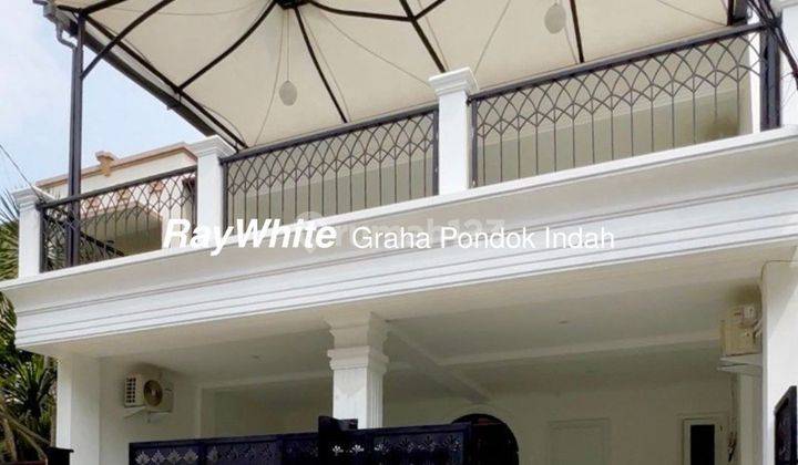 Dijual Rumah di Pondok Indah Baru Modern Harga Terbaik dikelasnya 1