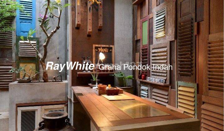 Dijual Rumah 3 Lantai Pondok Indah. Istimewa Terbaik di kelasnya 2