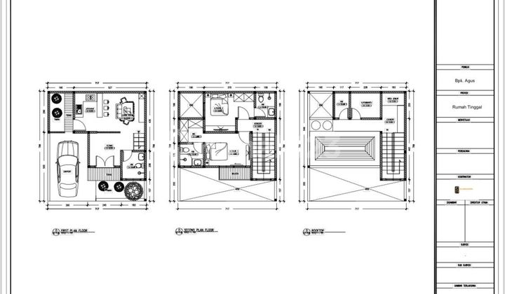Dijual Rumah Cluster Mewah di Srengseng Sawah Jagakarsa (IR)