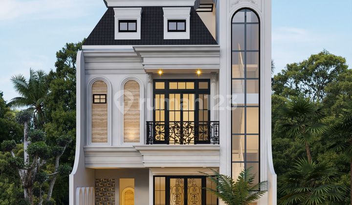 Dijual Rumah Cluster Mewah di Srengseng Sawah Jagakarsa (IR)