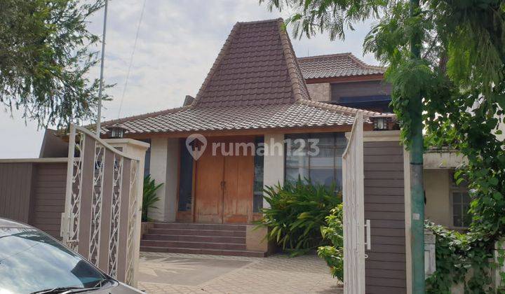 Sewa Rumah Joglo Villa Mewah Antik di Modern Hills Pondok Cabe 1