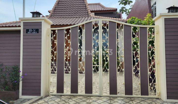 Sewa Rumah Joglo Villa Mewah Antik di Modern Hills Pondok Cabe 2