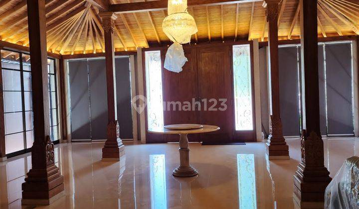 Sewa Rumah Joglo Villa Mewah Antik di Modern Hills Pondok Cabe 4