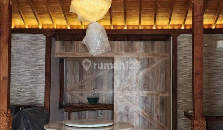 Sewa Rumah Joglo Villa Mewah Antik di Modern Hills Pondok Cabe 5