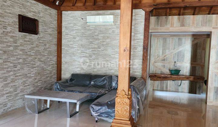 Sewa Rumah Joglo Villa Mewah Antik di Modern Hills Pondok Cabe 13