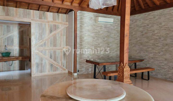 Sewa Rumah Joglo Villa Mewah Antik di Modern Hills Pondok Cabe 12