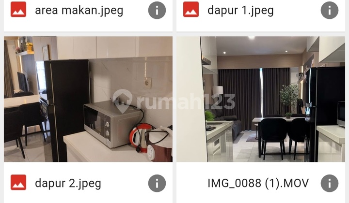 For Rent Nice Apartment In Sky House, Bsd Tangerang