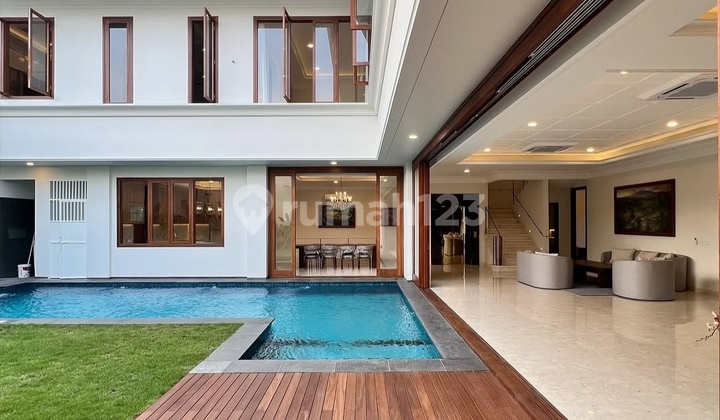 Dijual Rumah Mewah Dan Furnished Di Kemang, Jaksel 1