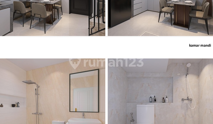 Dijual Rumah Baru Furnished di Duri Kepa, Jakbar Dijual Rumah Baru Furnished di Duri Kepa, Jakbar