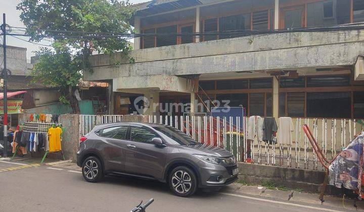 Dijual Tanah 633 m² HGB Di Kebun Sirih, Jakpus 1