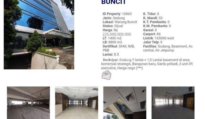 Perkantoran di Buncit Raya, Jakarta Selatan Baru 1