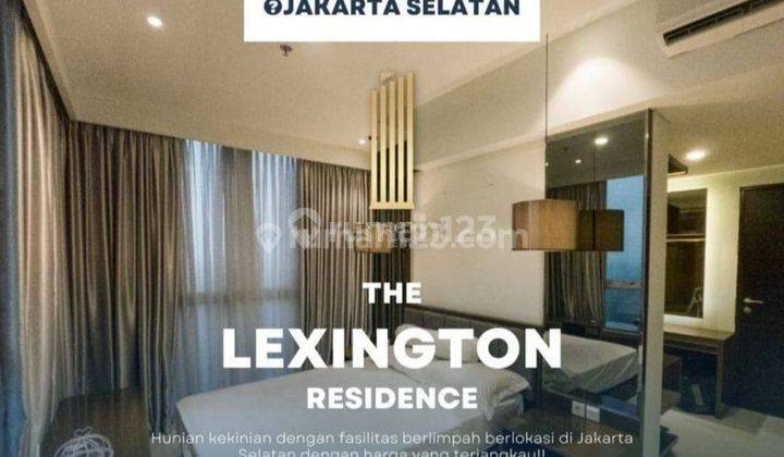 Jual Atau Sewa Apartment Lexington, Pondok Indah 1