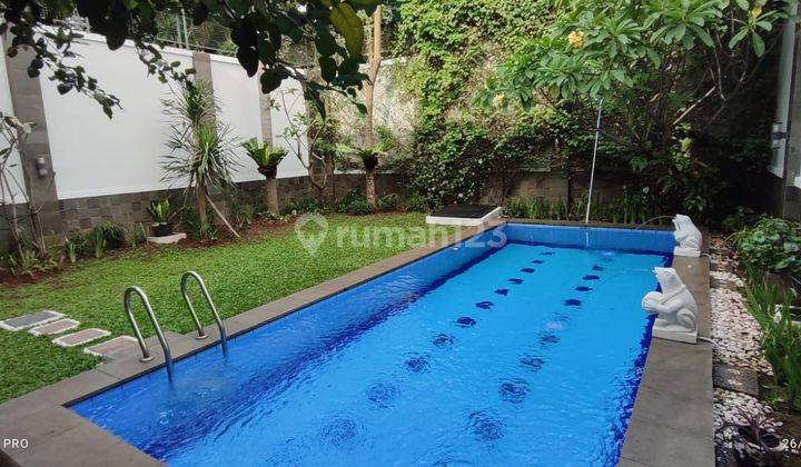 Disewa Rumah Bagus Dan Mewah Di Kemang Selatan 2