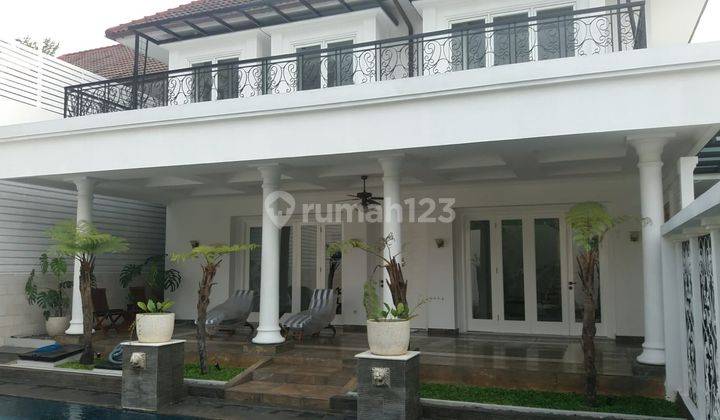 Disewa Rumah Mewah Dan Luas Di Kemang Utara 1