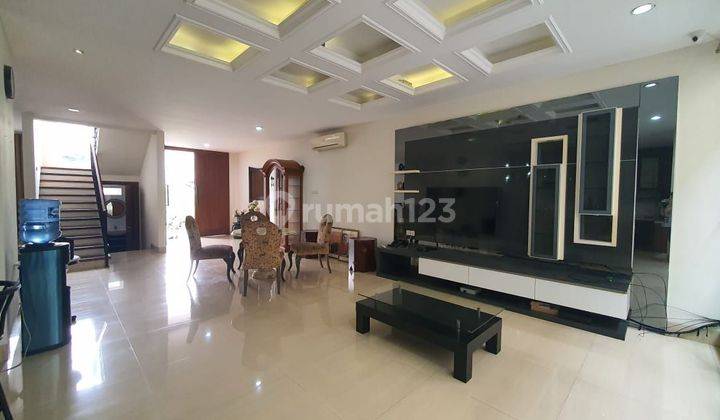 Rumah Furnished Dan Bagus Di Pondok Indah 1