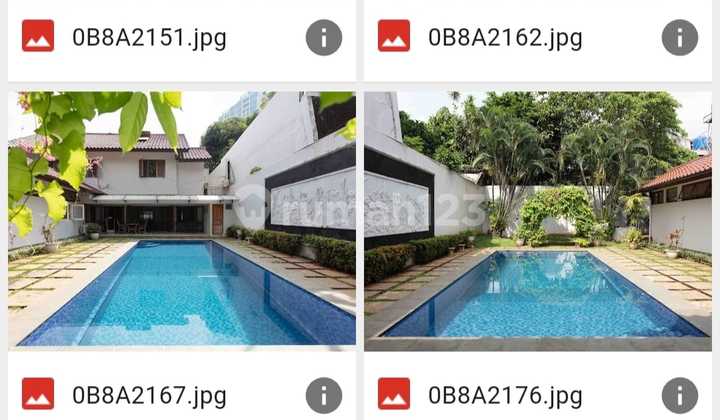 Dijual Rumah Mewah di Kebayoran Baru, Jaksel