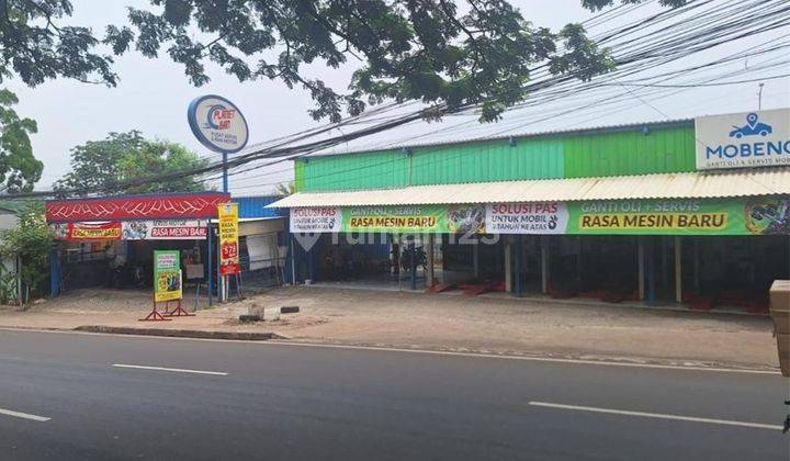 Dijual Tanah Strategis Dan Bagus Di Cibubur, Jaktim 1