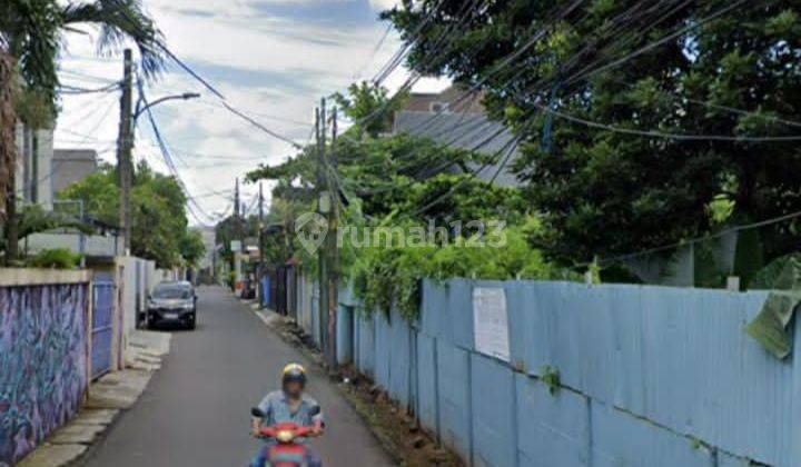 Dijual Tanah Cantik Shm Di Pejaten, Jaksel  2