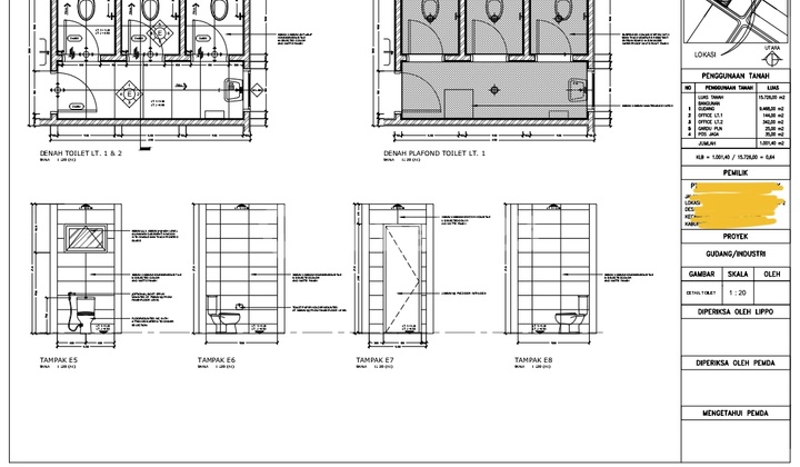Disewa Gudang Baru dan Luas di Cikarang Selatan