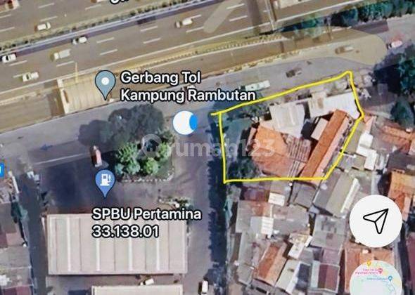 Dijual Tanah Strategis Di TB Simatupang, Jaksel 1