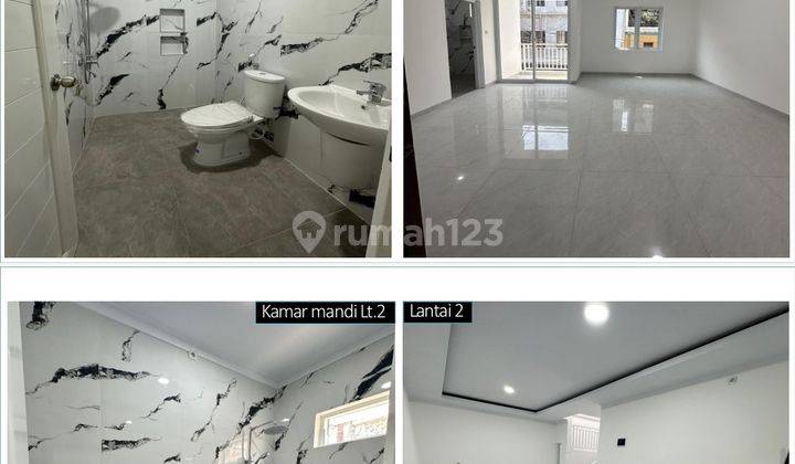 Dijual Rumah Baru Semi Furnished di Duri Kepa 1