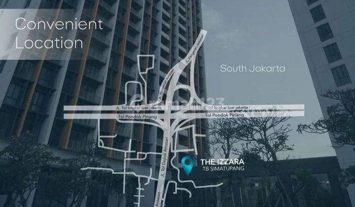 Sewa/Jual Izzara Apartement Mewah Di Tb Simatupang 1