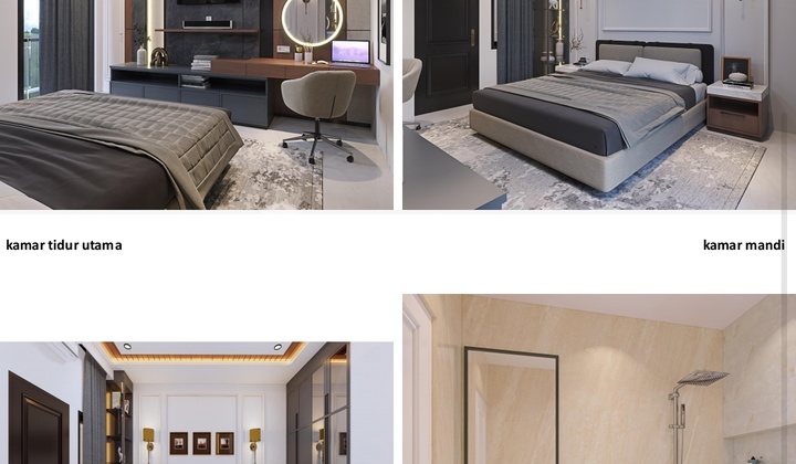 Dijual Rumah Baru Furnished di Duri Kepa, Jakbar 2