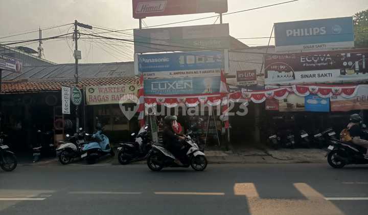 Dijual Bangunan Tua Hitung Tanah Di Ampera, Jaksel