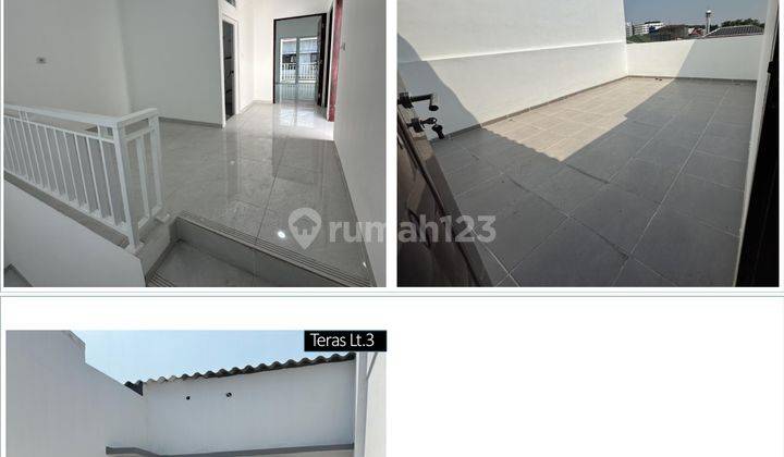 Dijual Rumah Baru Semi Furnished di Duri Kepa 2