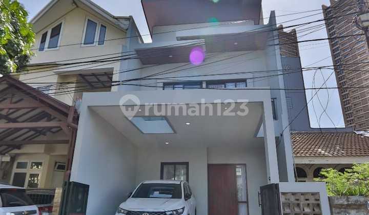 Dijual Rumah Baru Modern Di Pondok Indah