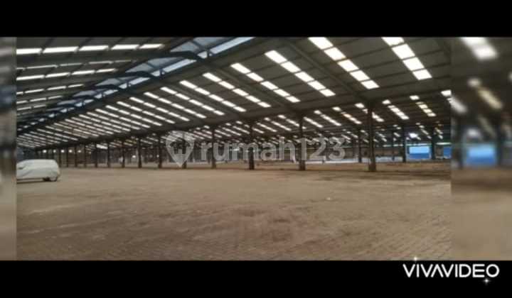 Dijual Gudang Bagus Dan Luas Shm Di Cikupa