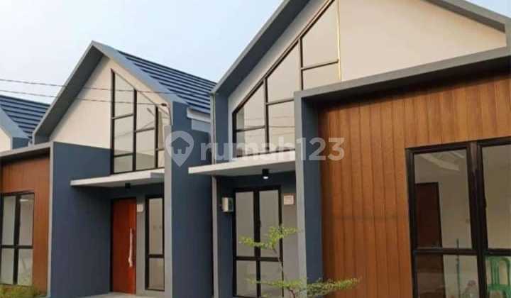Rumah Kpr di Cipayung Depok Mewah Dan Elegan 1
