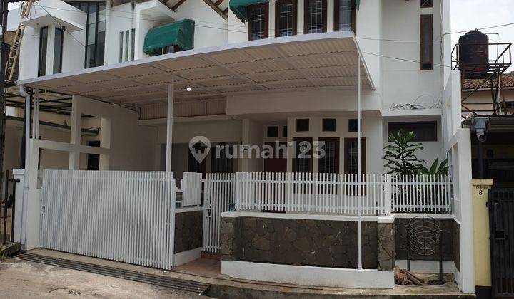 Disewakan Kontrak Rumah Cantik 2lt Di Sayap Bkr Buah Batu Siap Huni Shm 2
