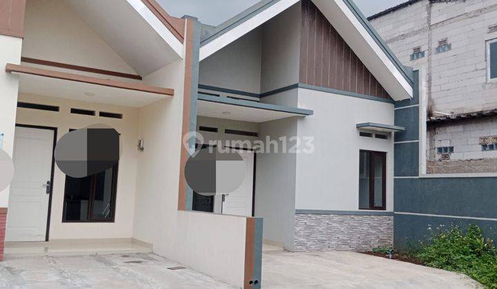 Dijual 2 Unit Rumah Baru Harga 575jt Di Cluster Bojongsoang Dekat Kampus Stt Telkom Shm Jarang Ada 1