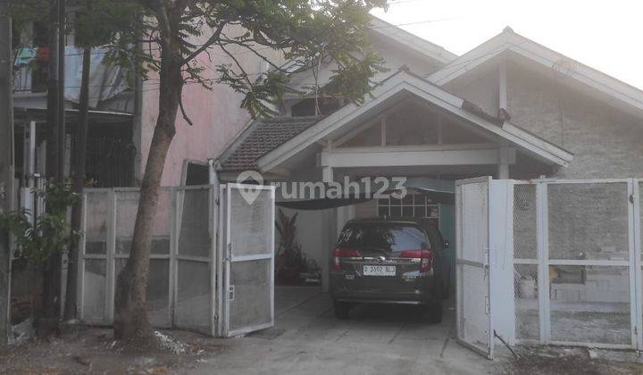 Disewakan/ Kontrak Rumah Cocok Utk Kantor Stau Ruang Usaha Di Mainroad Shm 1