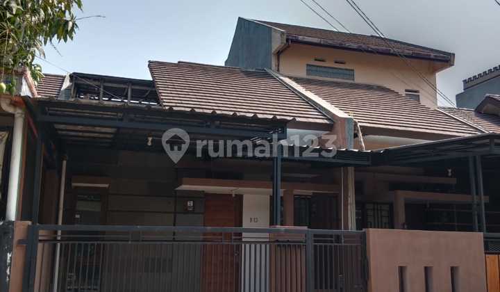 Disewakan Kontrak Rumah Siap Huni di Cluster Bojongsoang Dekat Kampus Stt Telkom & Transmart SHM