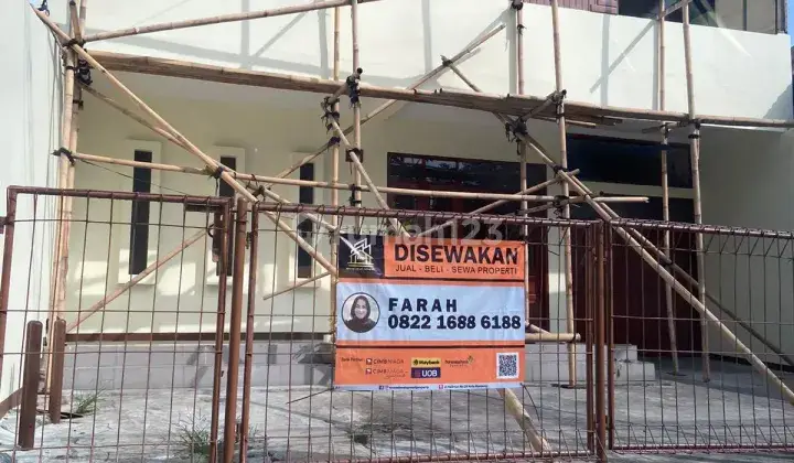 Sewa kontrak rumah 2lt modern minimalis main road katamso cocok untuk kantor /tempat usaha  1