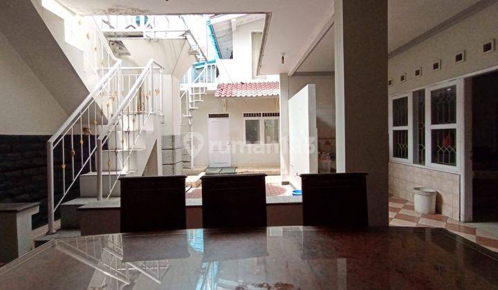 Sewa kontrak rumah bagus 2lt di Antapani SHM furnish/unfirnish ruangan besar2 bisa untuk kantor 3