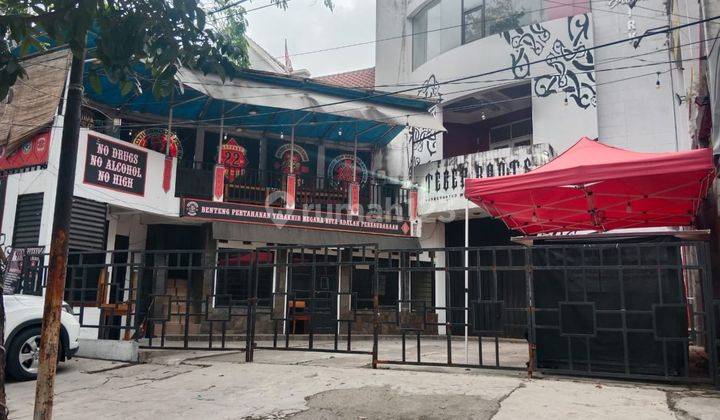SEWA KONTRAK GEDUNG KOMERSIL BAGUS ESTETIK 3lt di tengah kota Bandung cocok untuk kantor co working-ruko restauran-salon & usaha 18