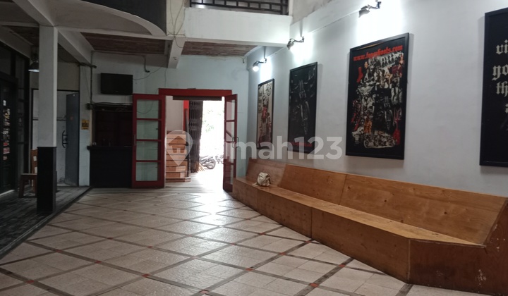 SEWA KONTRAK GEDUNG KOMERSIL BAGUS ESTETIK 3lt di tengah kota Bandung cocok untuk kantor co working-ruko restauran-salon & usaha 45