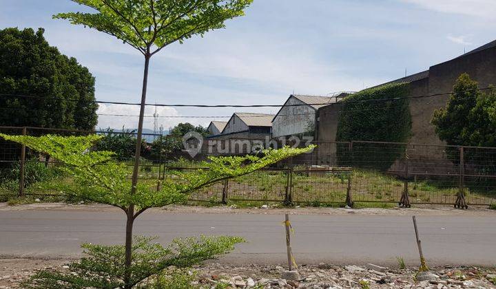 Sewa kontrak lahan kosong lokasi cipamokolan Riung Bandung cocok untuk usaha carwash klinik salon bengkel gudang dll 8