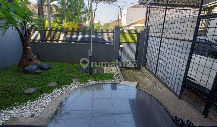 JUAL CEPAT Rumah 2lt di Komplek sumbersari  full furnish & elektronik SHM mau pindah 1