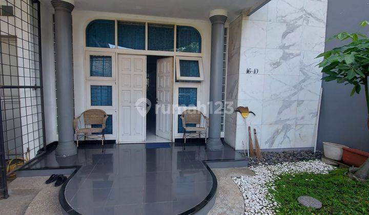 JUAL CEPAT Rumah 2lt di Komplek sumbersari  full furnish & elektronik SHM mau pindah 2