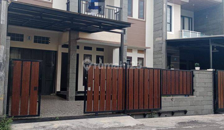 DIJUAL RUMAH BAGUS MINIMALIS 2LT di Turangga buah batu Bandung SHM lokasi strategis 1