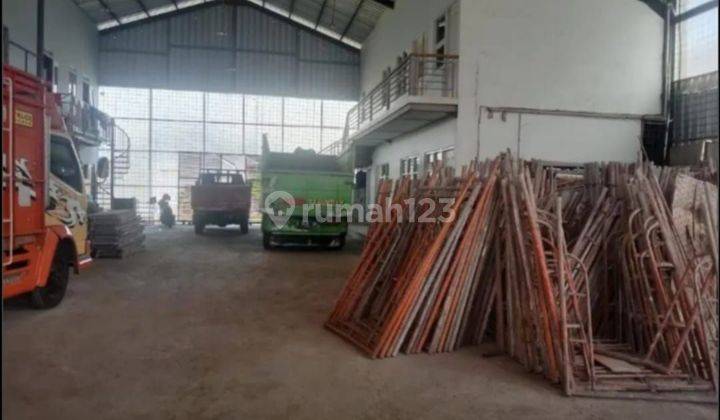 JUAL CEPAT GUDANG BERSIH BAGUS ADA KOLAM RENANG di Bojongsoang Bandung SHM 1000 m 1