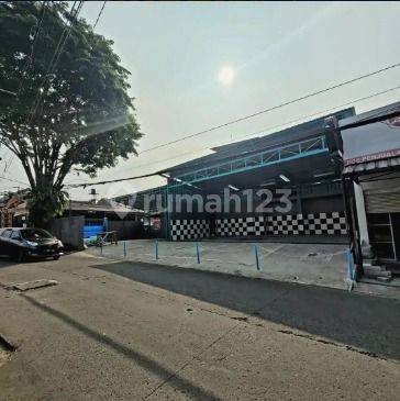 DIJUAL Tanah include lahan usaha carwash siap pakai lokasi strategis padat penduduk di Kiaracondong Bandung 400 m² SHM 2