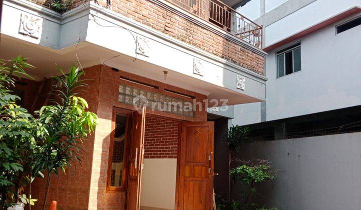 Dijual Murah Rumah 2lt Di Tengah Kota Bandung Hadap Utara Shm 1